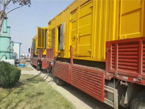 莱山出租柴油发电机